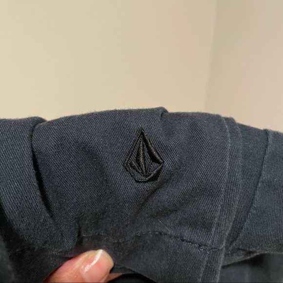 VOLCOM Corpo Class Navy Blue Casual Chino Shorts  Men’s‎ Size 30​ - Picture 8 of 8